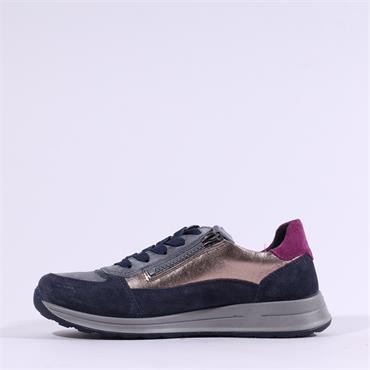 Ara Osaka 2.0 Internal Zip Multi Trainer - Grey Fuchsia