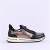 Ara Osaka 2.0 Bungee Lace Easy Slip On - Taupe Metallic