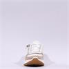 Ara New York Side Zip Laced Trainer - Beige Combi