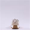 Ara New York Side Zip Laced Trainer - Beige Combi