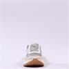 Ara New York Side Zip Laced Trainer - Beige Sage