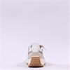 Ara New York Side Zip Laced Trainer - Beige Sage