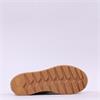 Ara New York Side Zip Laced Trainer - Beige Sage