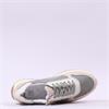Ara New York Side Zip Laced Trainer - Beige Sage