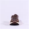 Ara New York Side Zip Laced Trainer - Cognac Combi