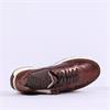 Ara New York Side Zip Laced Trainer - Cognac Combi