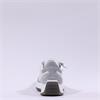Ara New York Side Zip Laced Trainer - Grey Silver