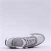 Ara New York Side Zip Laced Trainer - Grey Silver