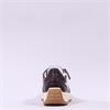 Ara New York Side Zip Laced Trainer - Merlot Cream