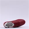 Ara Osaka 3.0 Side Zip Punched Trainer - Red Leather