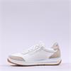 Ara Osaka 3.0 Internal Zip Lace Trainer - Cream Beige