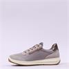 Ara Osaka 3.0 Internal Zip Lace Trainer - Taupe Combi