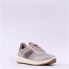 Ara Osaka 3.0 Internal Zip Lace Trainer - Taupe Combi