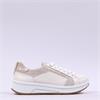 Ara Sapporo 3.0 Internal Zip Trainer - Cream Combi