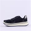 Ara Sapporo Side Zip Platform Trainer - Navy Combi