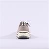 Ara Sapporo Side Zip Platform Trainer - White Taupe