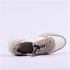 Ara Sapporo Side Zip Platform Trainer - White Taupe