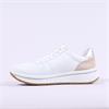 Ara Sapporo Side Zip Platform Trainer - White Yellow