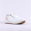 Ara Sapporo Side Zip Platform Trainer - White Yellow