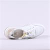 Ara Sapporo Side Zip Platform Trainer - White Yellow