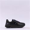 Ara Sapporo 3.0 Platform Lace Trainer - Black Shimmer