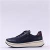 Ara Sapporo 3.0 Platform Lace Trainer - Navy Burgundy