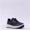 Ara Sapporo 3.0 Platform Lace Trainer - Navy Burgundy
