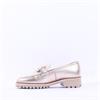 Ara Kent 2.0 Cleated Sole Loafer - Cream Gold