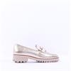 Ara Kent 2.0 Cleated Sole Loafer - Cream Gold