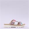 Ara Capri Sport Double Velcro Mule - Floral
