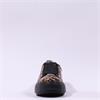 Ara Monaco Platform Laced Trainer - Black Leopard