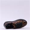 Ara Monaco Platform Laced Trainer - Black Leopard