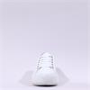 Ara Monaco Platform Laced Trainer - White Gold Patent