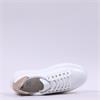 Ara Monaco Platform Laced Trainer - White Gold Patent