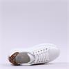 Ara Monaco Platform Laced Trainer - White Leopard