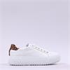 Ara Monaco Platform Laced Trainer - White Leopard