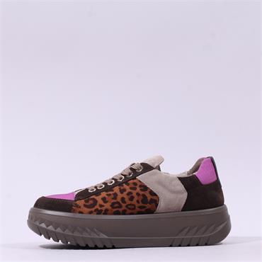 Ara Monaco Platform Multi Trainer - Leopard Combi