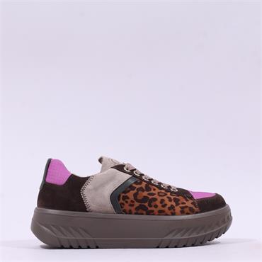 Ara Monaco Platform Multi Trainer - Leopard Combi
