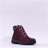 Ara Saas GoreTex Laced Fleece Boot - Burgundy