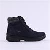 Ara Saas GoreTex Laced Fleece Boot - Navy
