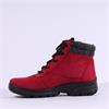 Ara Saas GoreTex Laced Fleece Boot - Red