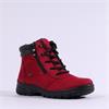 Ara Saas GoreTex Laced Fleece Boot - Red