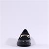 Ara Zurich 2.0 Slip On Link Wedge - Black Leather