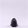 Ara Zurich 2.0 Slip On Link Wedge - Black Gold Leather