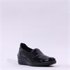 Ara Zurich 2.0 Slip On Stretch Wedge - Black Patent