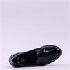 Ara Zurich 2.0 Slip On Stretch Wedge - Black Patent
