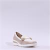 Ara Zurich 2.0 Slip On Link Wedge - Cream Gold