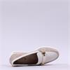Ara Zurich 2.0 Slip On Link Wedge - Cream Gold