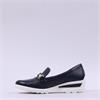 Ara Zurich 2.0 Slip On Link Wedge - Navy Leather