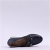 Ara Zurich 2.0 Slip On Link Wedge - Navy Leather